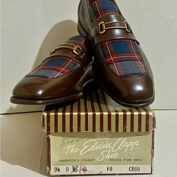Rare Vintage Edwin Clapp 1950